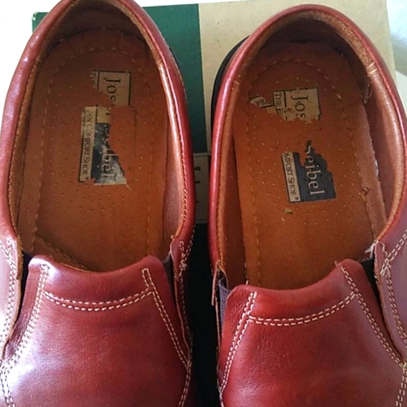 Josef Seibel Loafers Slip-Ons